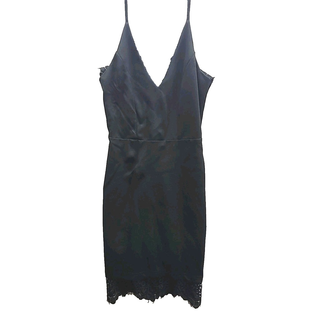 Charlotte Russe Vintage Y2K 90's‎ Little Black Dress Pencil Bodycon XS